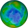 Antarctic Ozone 2000-07-24